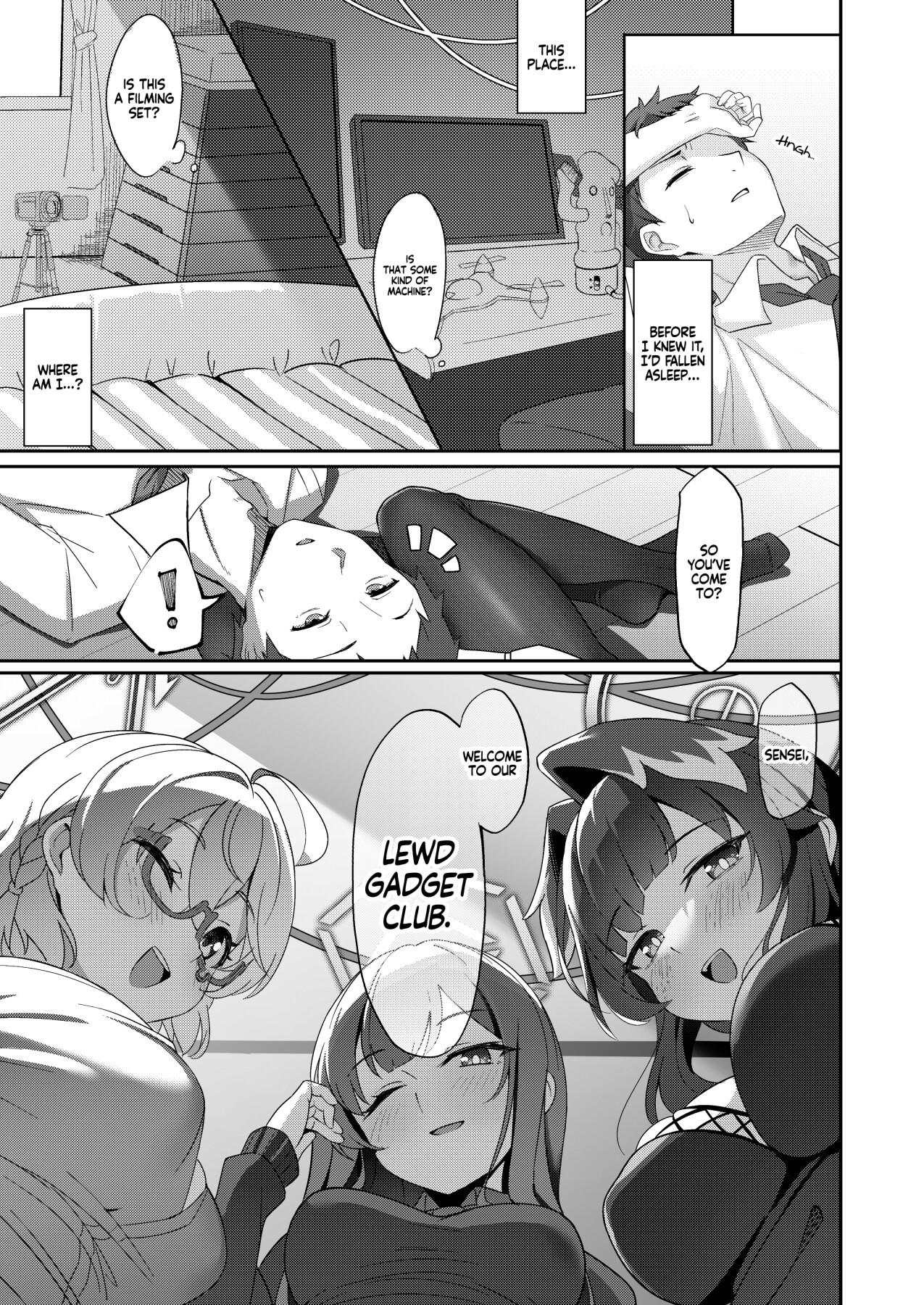 Hentai Manga Comic-Welcome to The Lewd Gadget Club!-Read-2